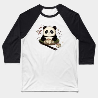 Sushi panda Baseball T-Shirt